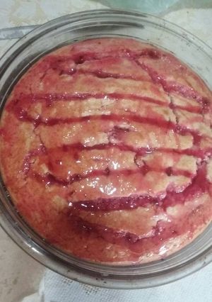 Una foto de Torta de frutos del bosque