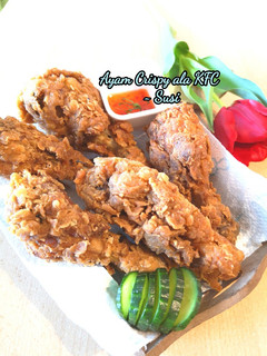 Foto resep Ayam crispy ala KFC