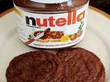 nutella cookies