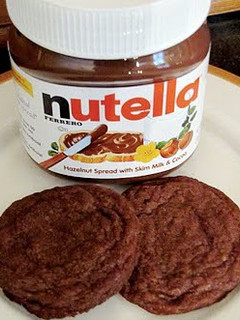 A picture of Nutella Cookies.