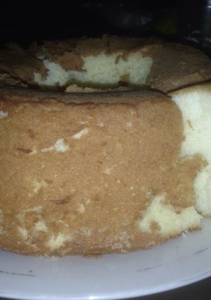 Foto resep Bolu panggang simple anti bantat