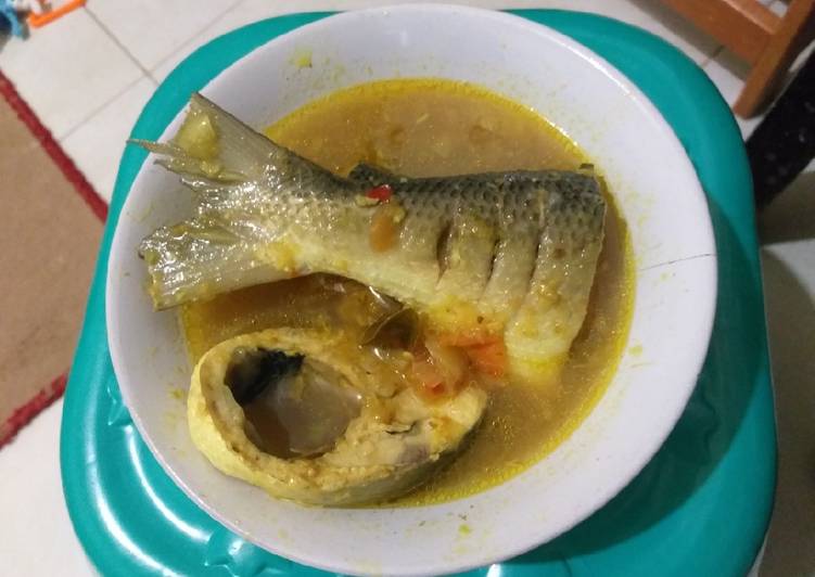 Langkah Mudah untuk Menyiapkan Pallu Mara kuah Asam, Anti Gagal