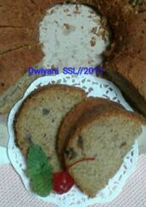 Foto resep Cake Pisang