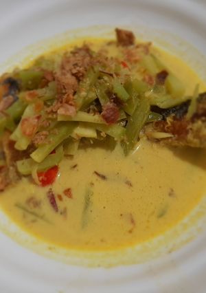 Foto resep Patin labu siam kuah santan