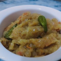 A picture of Shaljam ka salan.
