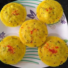 A picture of Dhokla.