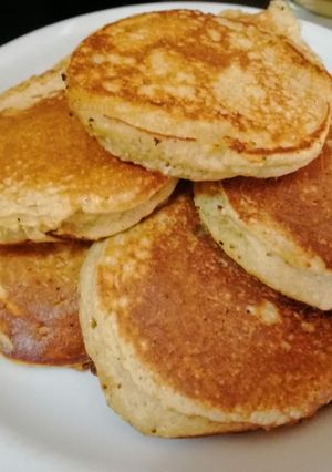 Una foto de Hot cakes de Avena