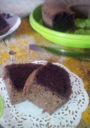 Foto resep Bolu ketan hitam