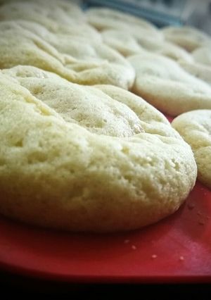 Una foto de Cupcake de Vainilla con relleno de galletas