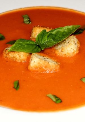 A picture of Tomato Bisque.