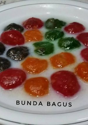 Foto resep Kolak Biji Salak Rainbow