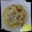 Tumis kuah sawi putih