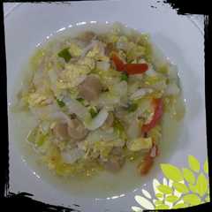 รูปของ Tumis kuah sawi putih