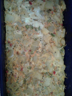 Una foto de Tortilla de papas (HERVIDAS) al horno