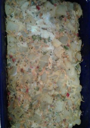 Una foto de Tortilla de papas (HERVIDAS) al horno