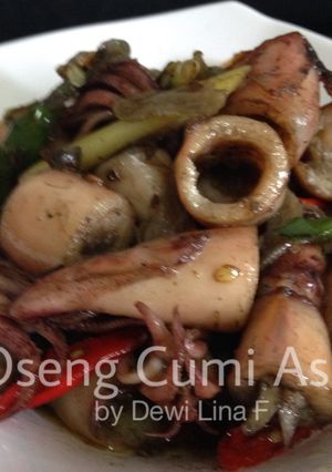 Foto resep Oseng Cumi Asin