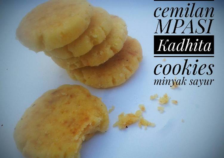 Kukis minyak sayur(MPASI)