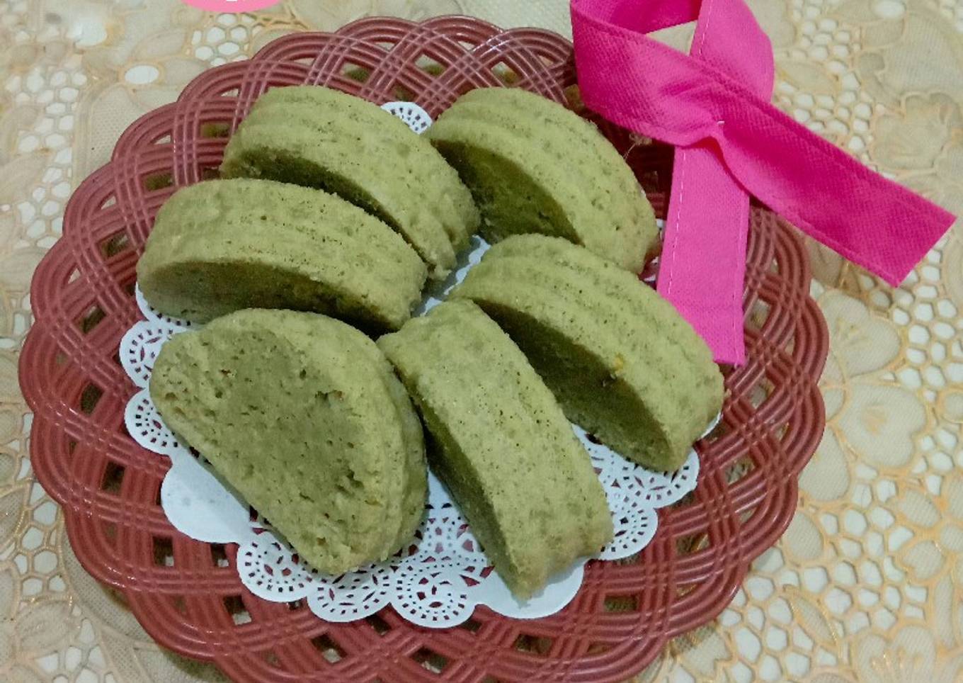 Bolu Kukus Kacang Hijau