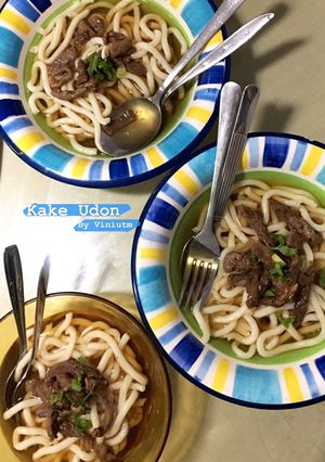 Foto resep Kake Udon Ekonomis