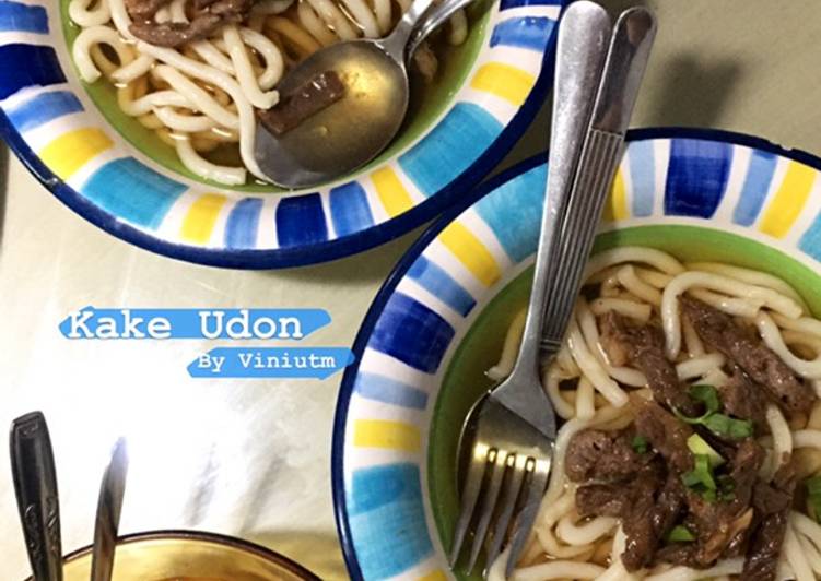 Kake Udon Ekonomis