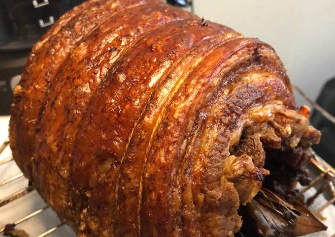 How to Prepare Super Quick Homemade Pork Lechon Belly in Ninja Foodi