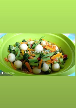 Foto resep Tumis Brokoli Pedas Manis