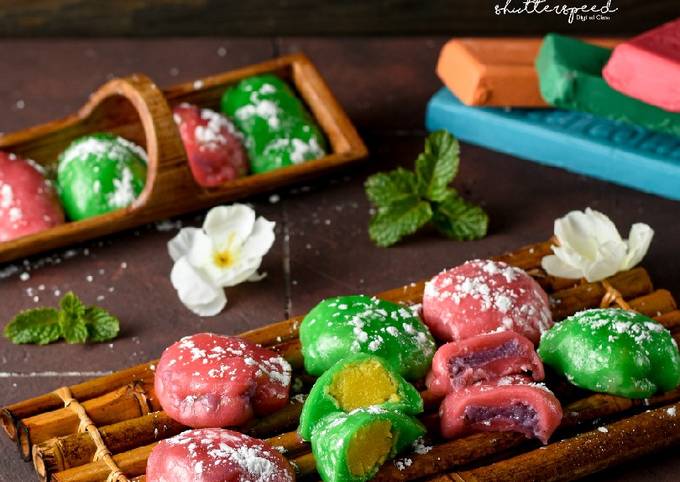 Resep Mochi Pelangi Oleh Sonia Cookpad