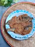 Bandeng Presto Goreng Telur