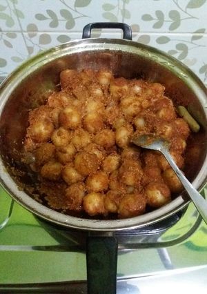 Foto resep Cilok bumbu kacang