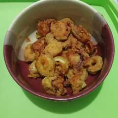 รูปของ Cumi goreng tepung