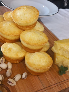 Una foto de Pan de queso