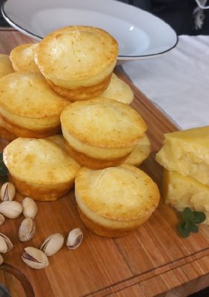 Una foto de Pan de queso