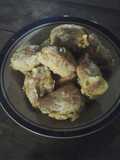 Gehu pedas garing