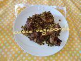 Agnello con i Piselli