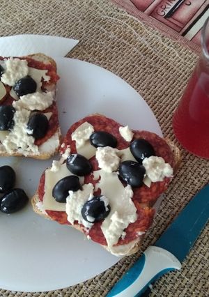 Egészséges téli reggeli recept fotója