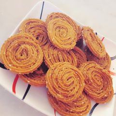 A picture of Masala Chakli.