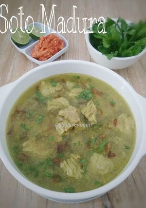 Foto resep Soto Madura