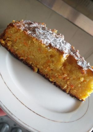 Una foto de Pastel de zanahoria 🥕🥕🥕