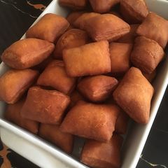 A picture of Cinnamon Mandazi’s #breakfastcontest.
