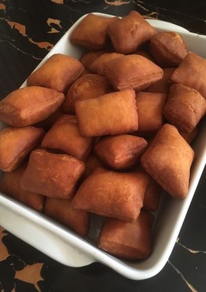 A picture of Cinnamon Mandazi’s #breakfastcontest.