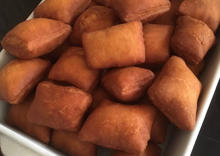 How to Make Super Quick Cinnamon Mandazi’s #breakfastcontest