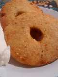 Arepitas fritas con ajonjolí