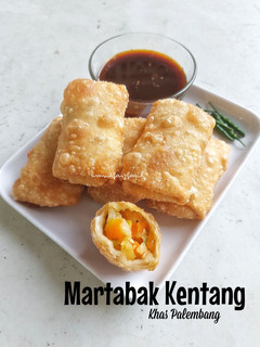 Foto resep Martabak Kentang Khas Palembang