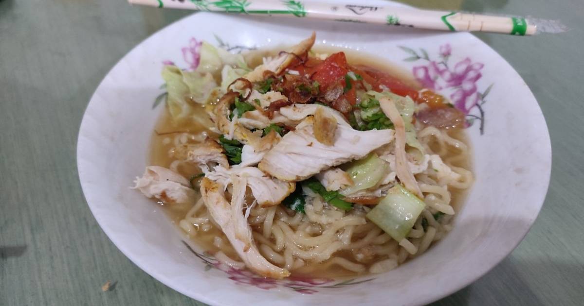 Resep Bakmi Jowo Kuah Oleh Dewi Kumala Cookpad