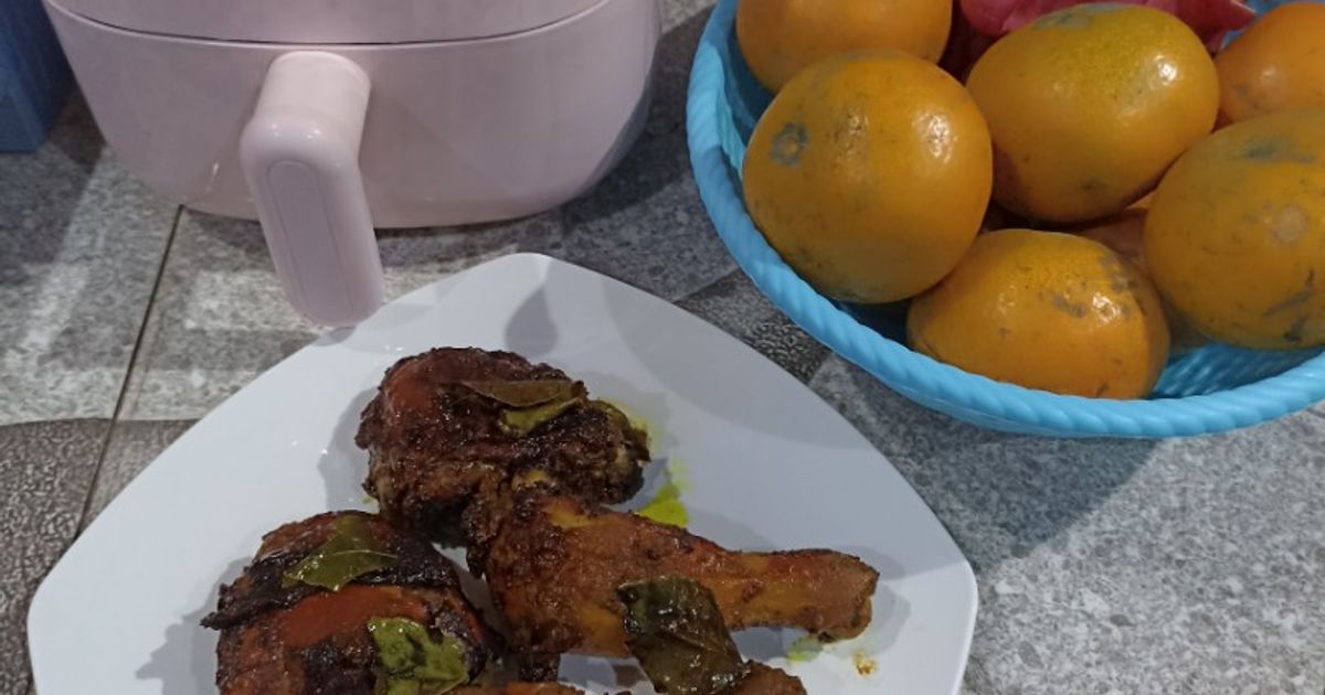 Ayam panggang daun jeruk by Air Fryer