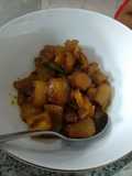 Kikil kecap bumbu dasar kuning