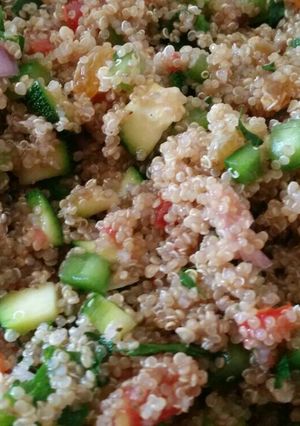 Une photo de Taboulet de quinoa