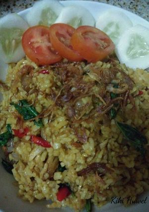 Foto resep Nasi Goreng Bumbu Kare
