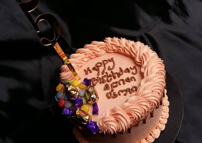 Recipe of Homemade Vanilla cake