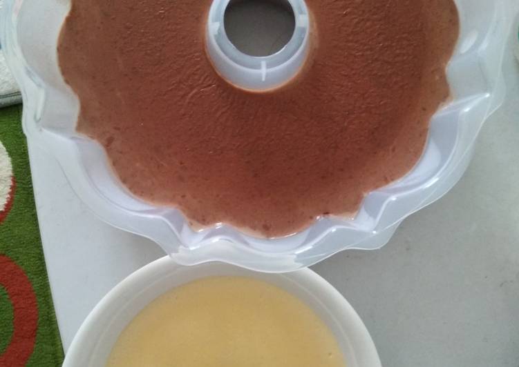 9 Resep: Pudding cokelat ala kfc Anti Gagal!